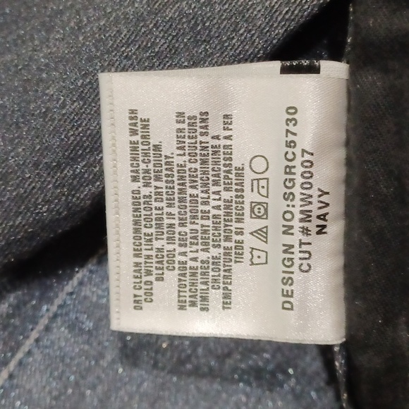 Joe's Jeans Wmn's 30x33 navy "Honey" boot cut jeans - Picture 8 of 11